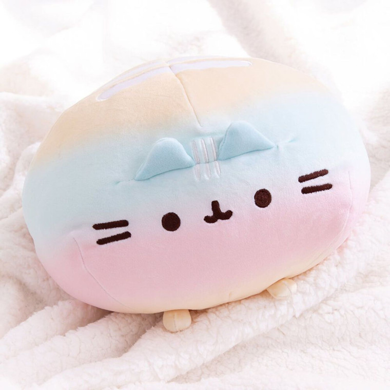 Pusheen Squisheen Round Rainbow Toy: 27cm