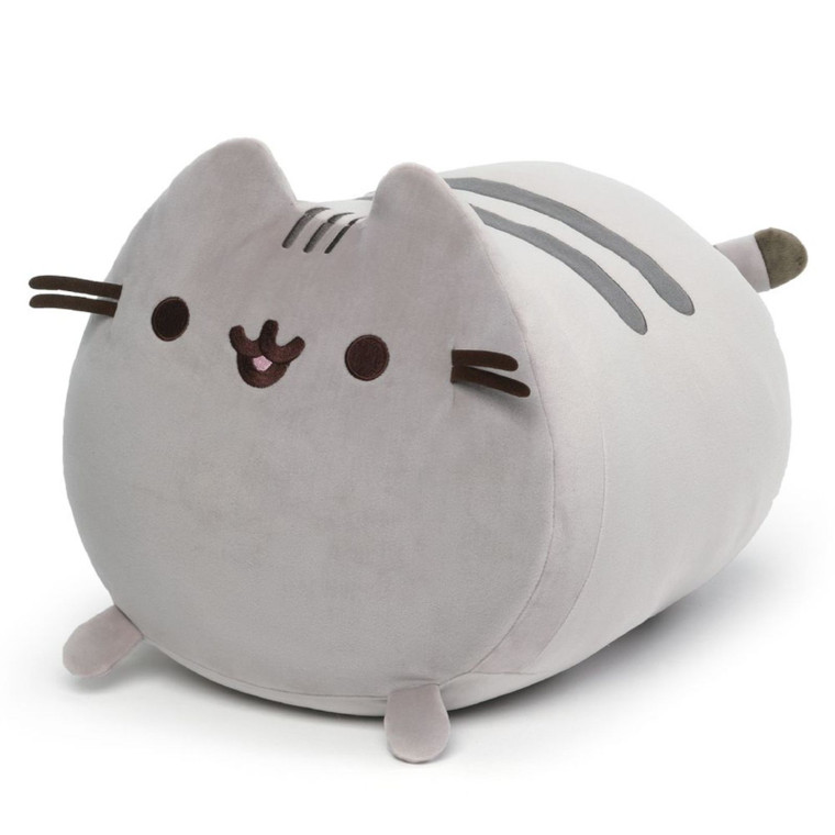 Pusheen Squisheen Log Medium: 28cm | Peekaboo Baby