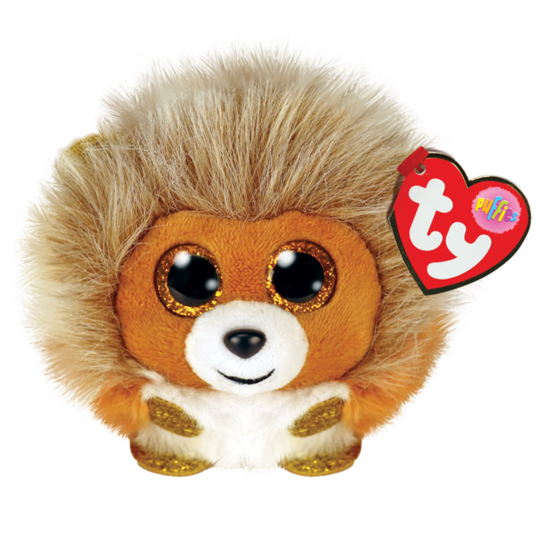 TY Beanie Balls Caesar Lion Toy | Peekaboo Baby