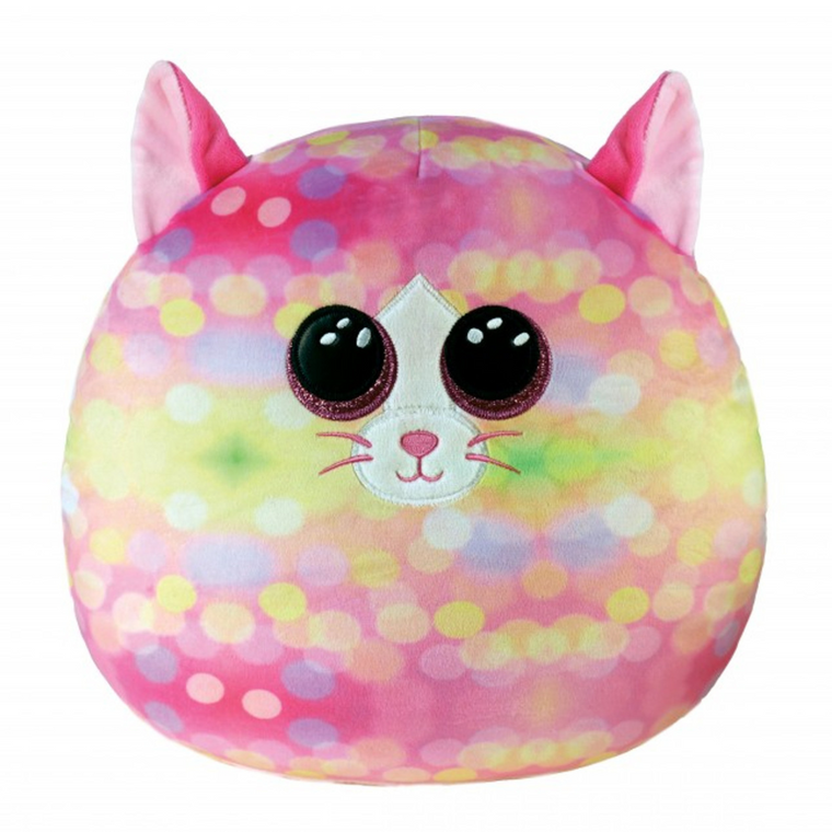 TY Squishy Beanies Sonny the Pink Pattern Toy
