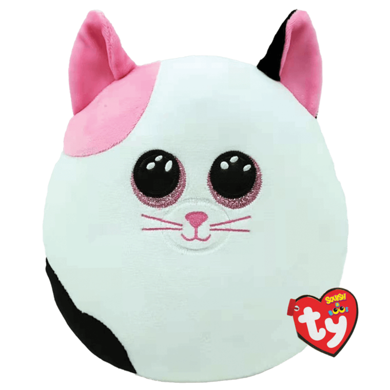 TY Squishy Beanies 14"  Muffin the Cat | Peekaboo Baby
