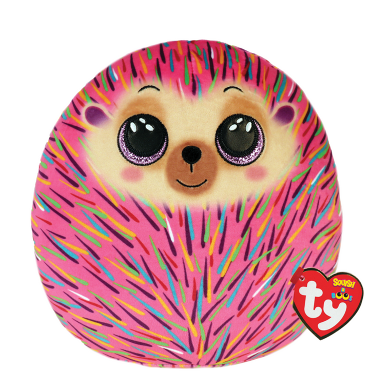 TY Squishy Beanies 14" Hildee the Hedgehog | Peekaboo Baby