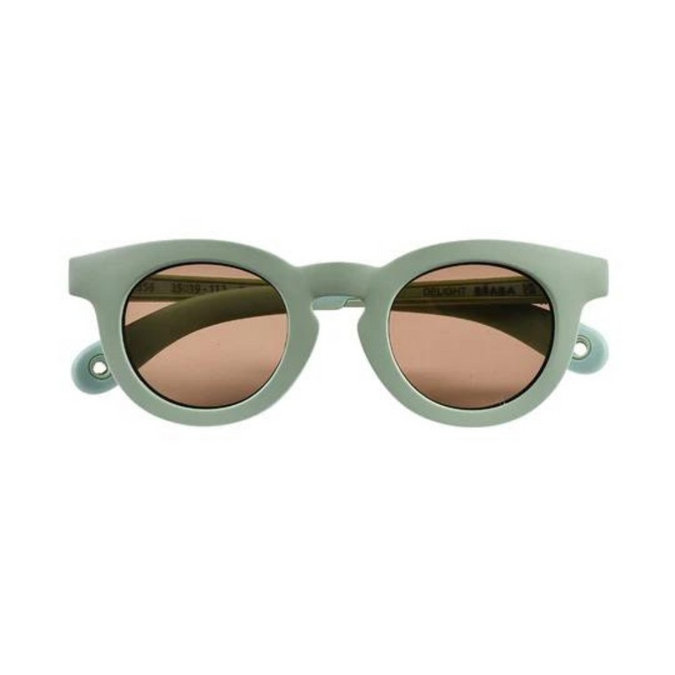 Beaba Baby Sunglasses - Delight Sage Green - 9-24 Months