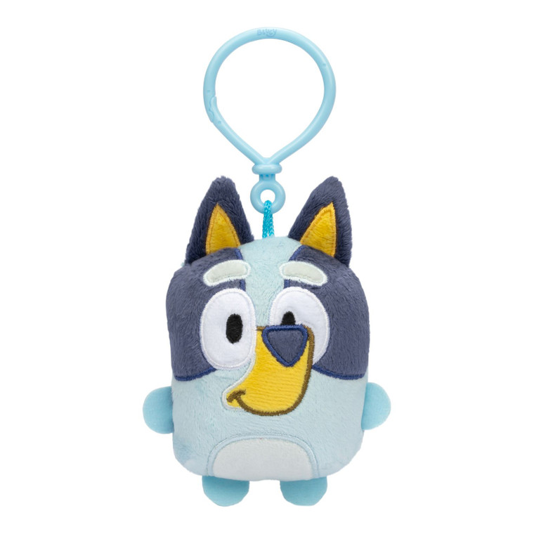 Bluey Mini Plush with Clip