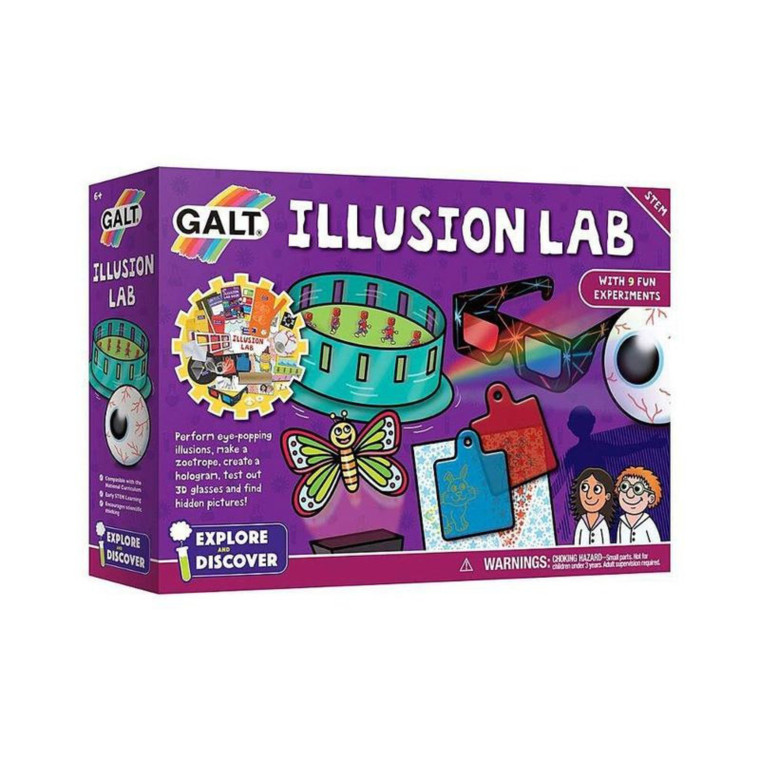 Galt Illusion Lab STEM Activity Kit
