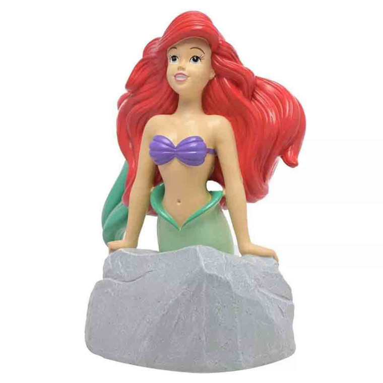Disney Ariel Money Bank showing The Little Mermaid artwork