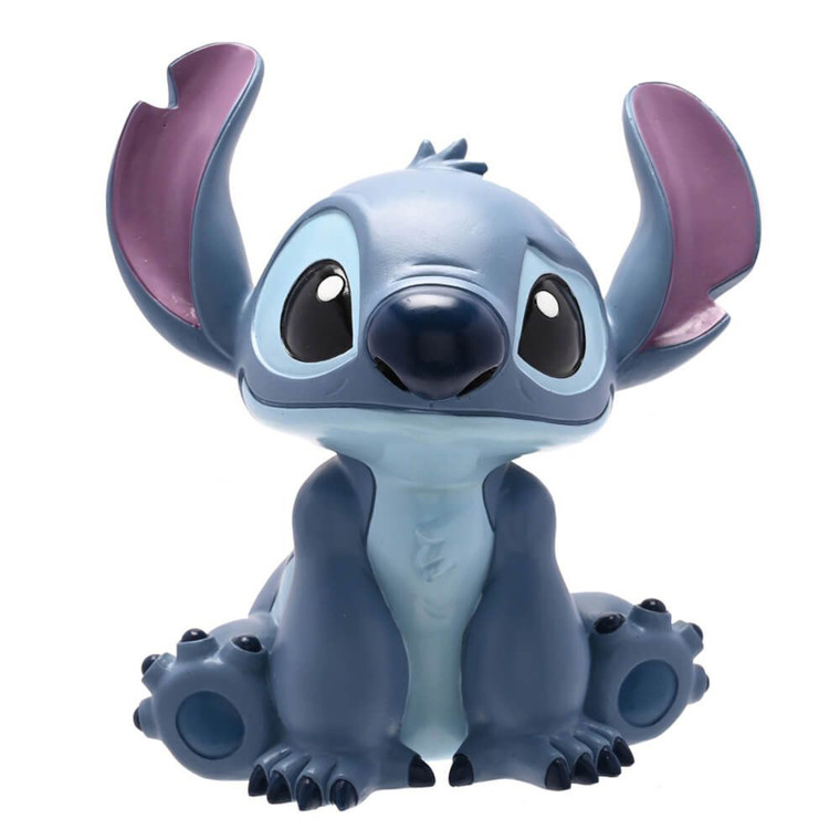 Disney Stitch Money Bank showing Lilo and Stitch artwork
