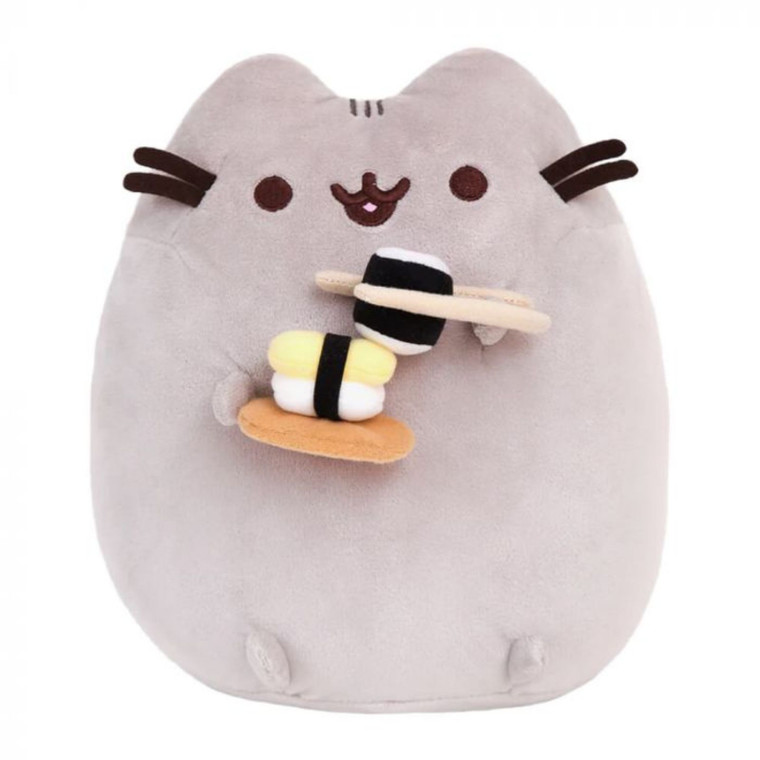Pusheen Snackable Sushi Plush Toy: 24cm - Official Pusheen | Peekaboo Baby
