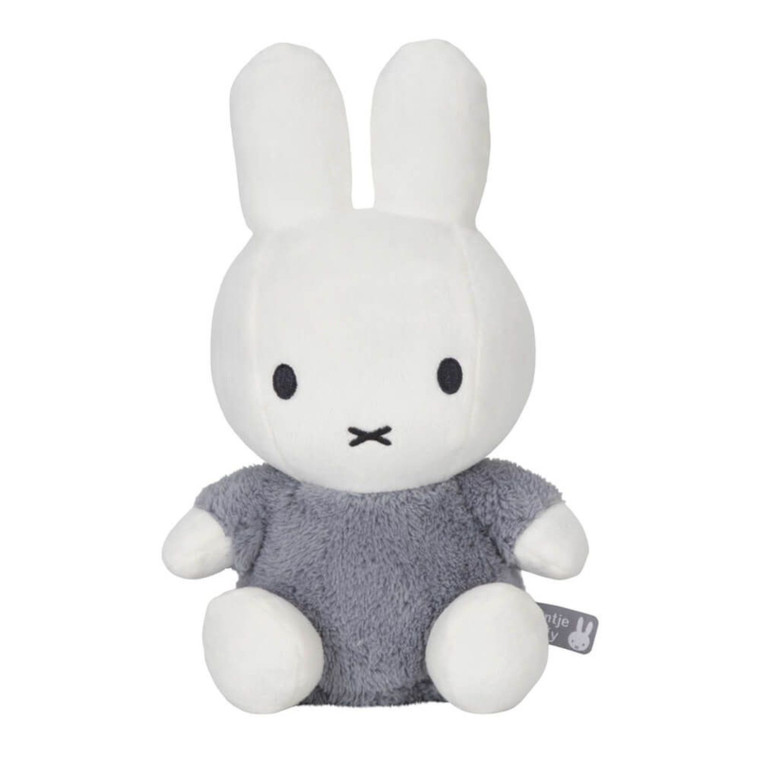 Shop Miffy Fluffy Cuddle Soft Toy - Blue 25cm at Peekaboo Baby Australia