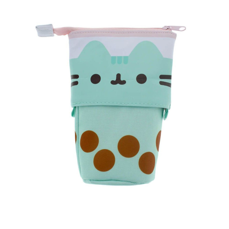 Pusheen Boba Tea Foldable Pencil Case - Official Pusheen | Peekaboo Baby