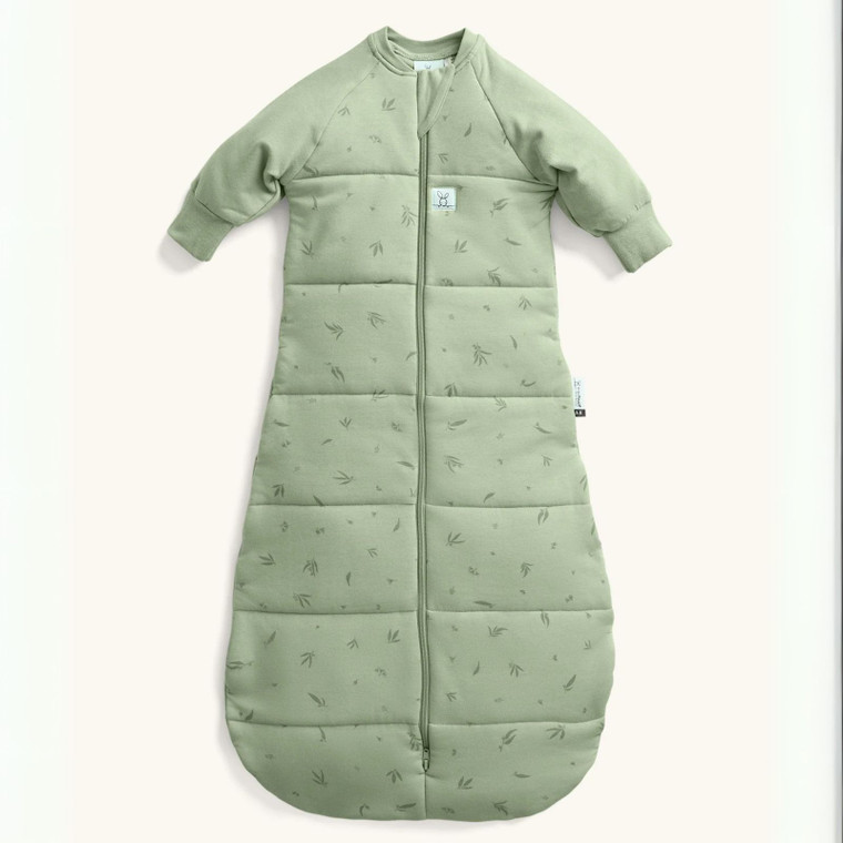 ergoPouch Organic Jersey Sleeping Bag 3.5 TOG Willow product flat lay
