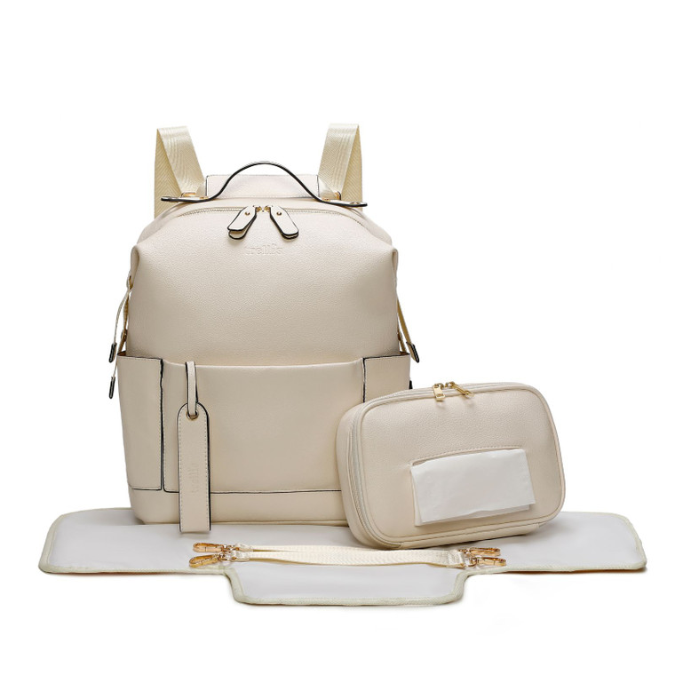 Dahlia Convertible Nappy Backpack by Trellis