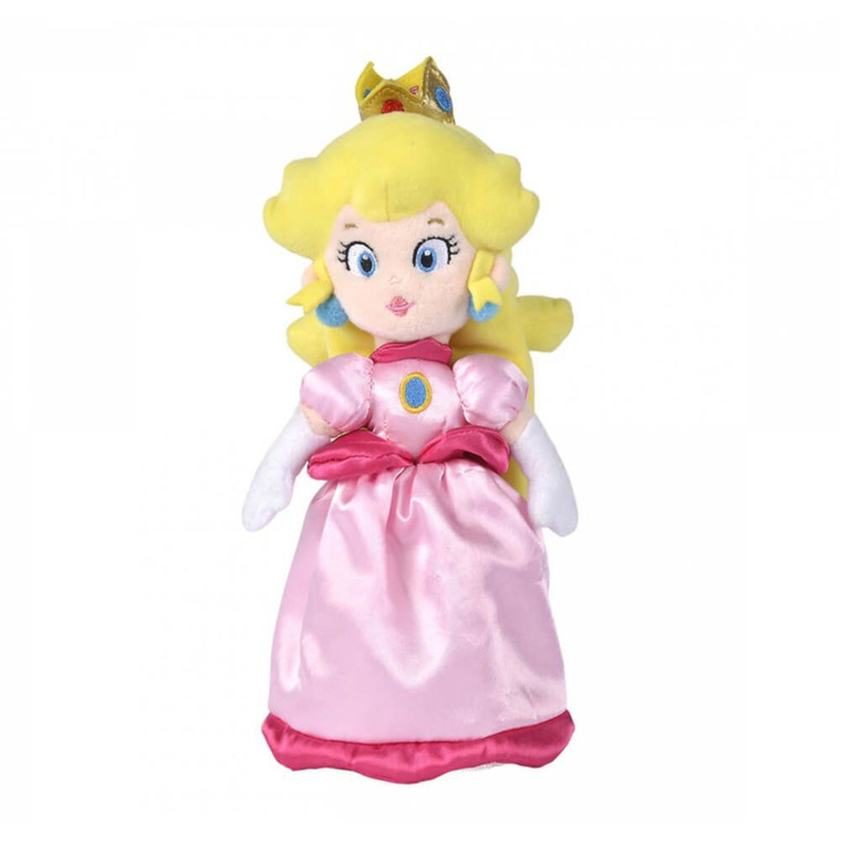 Super Mario Plush Princess Peach Toy - 27cm - Super Mario | Peekaboo Baby