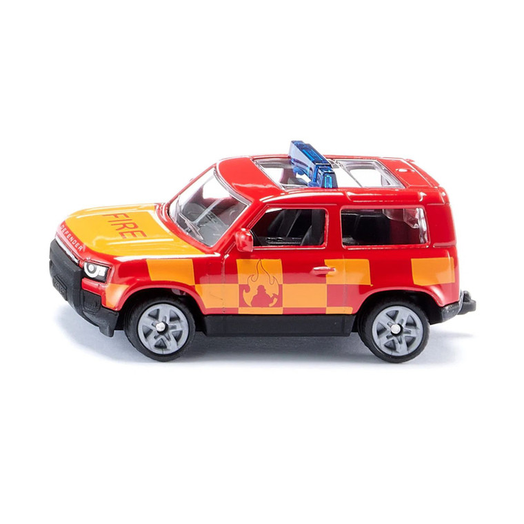 SIKU Land Rover Defender fire department 1:87 model - packaging