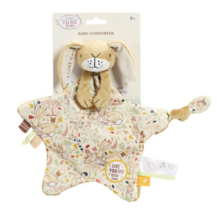 Shop Guess How Much I Love You Nutbrown Hare Snuggle Blanket at Peekaboo Baby Australia