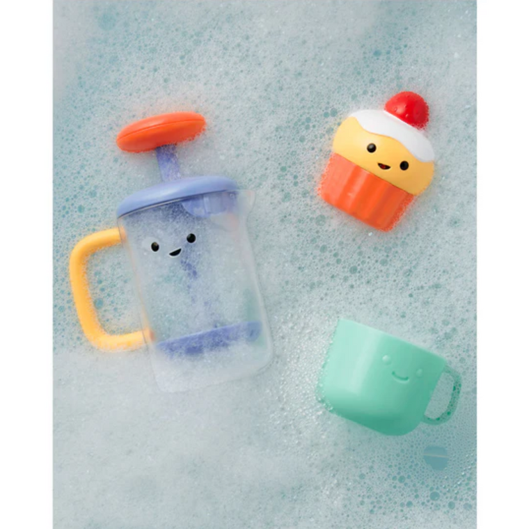 Skip Hop Tub to Table Cafe Bubble Foam complete product set pieces
