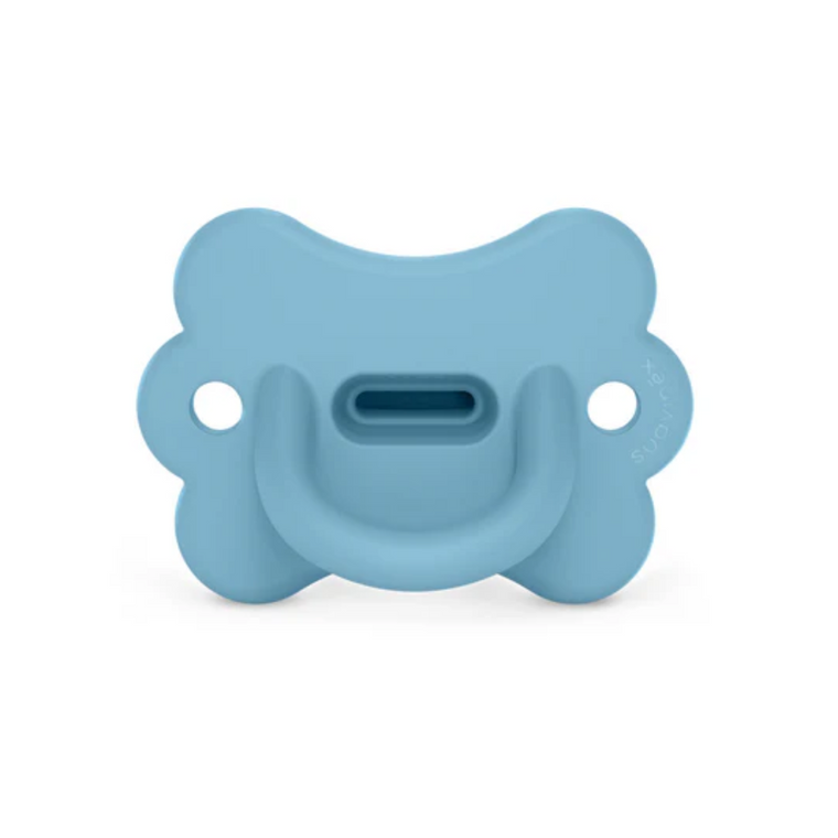 Suavinex Colour Essence Butterfly All Silicone SX Pro Soother 6-18 Months - Infinity Blue - Suavinex Baby | Peekaboo Baby