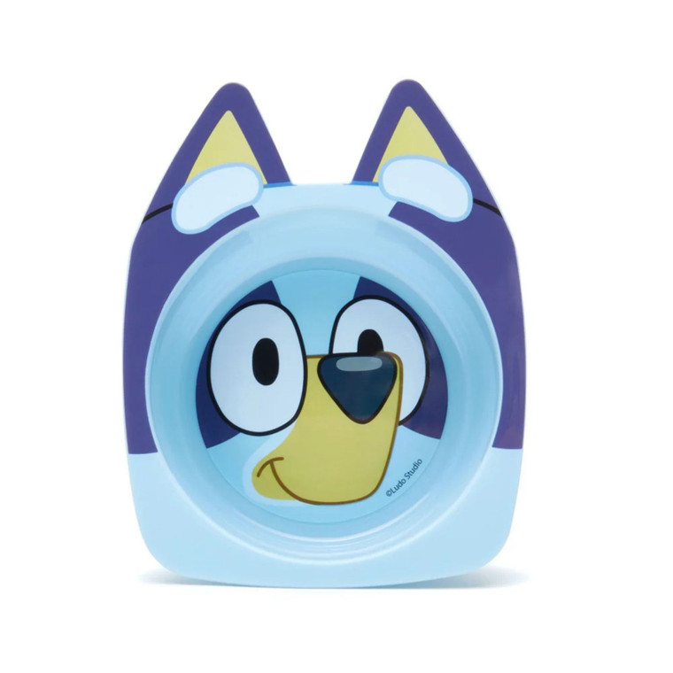 The First Years Bluey Suction Bowl Detail | Peekaboo Baby