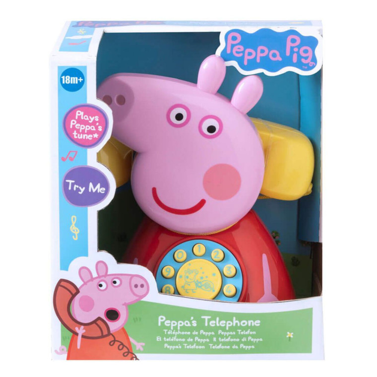 Peppa Pig Telephone Toy