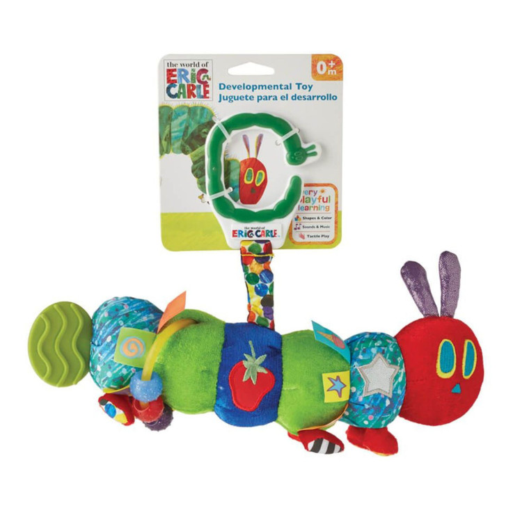 Buy The Very Hungry Caterpillar Activity Developmental Toy Online | Peekaboo Baby