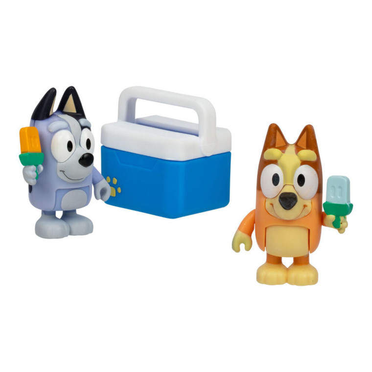 Buy Bluey Series 13 Figurine 2 Pack - Ice Blocks Online | Peekaboo Baby