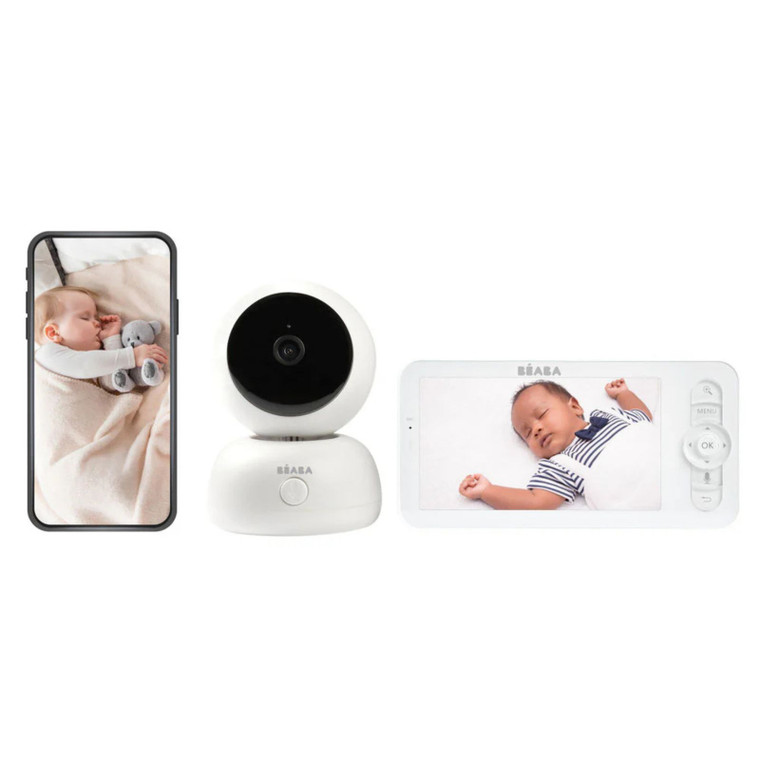 Beaba Zen Premium Video Baby Monitor - White