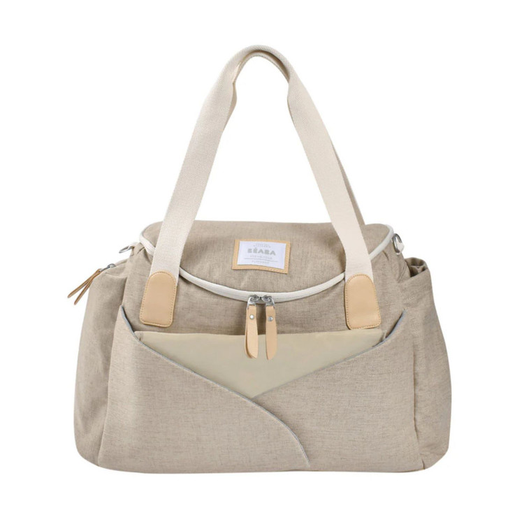 Beaba Sydney II Nappy Baby Bag - Eco Clay