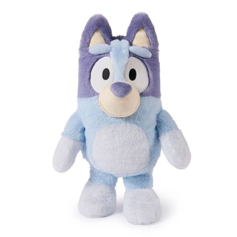 Gund Sustainably Soft Bluey Plush Toy - main view | Peekaboobaby