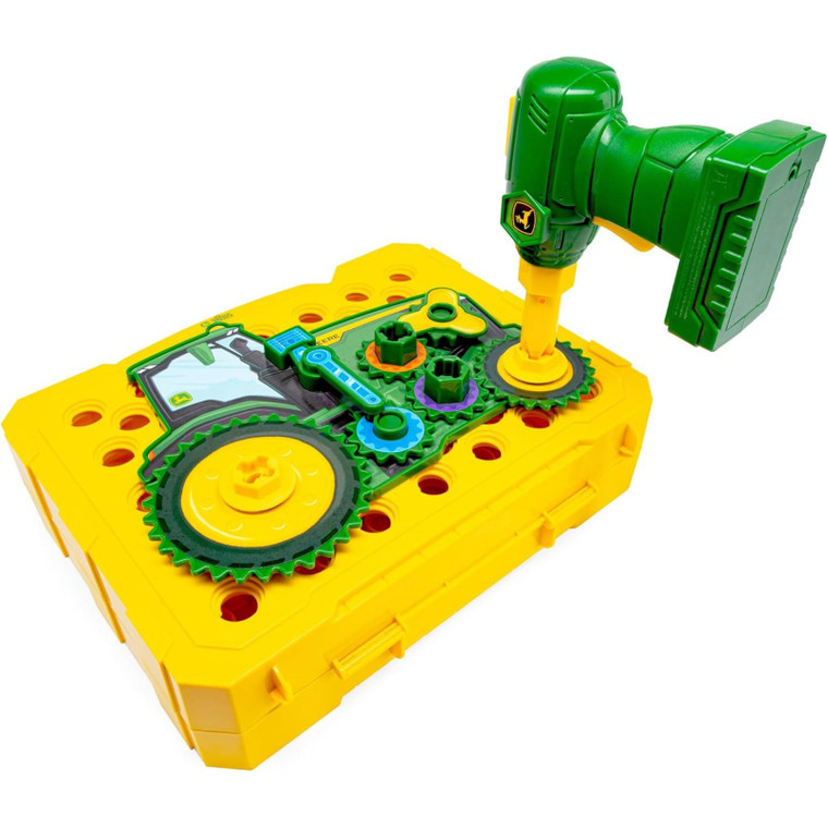 Tomy John Deere Build-A-Buddy Activity Board | Peekaboo Baby