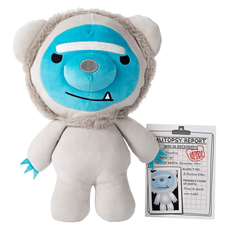 Deddy Bears Series 2 Frostbite Plush Toy 30cm in Bag - angle view
