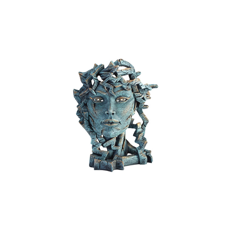 Edge Sculpture Miniature Venus Bust Figurine - hand-painted resin collector figurine