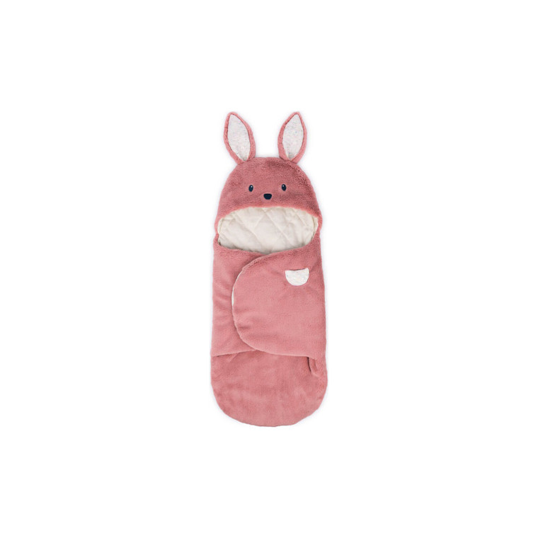 Baby GUND Oh So Snuggly Bunny Wrap Blanket