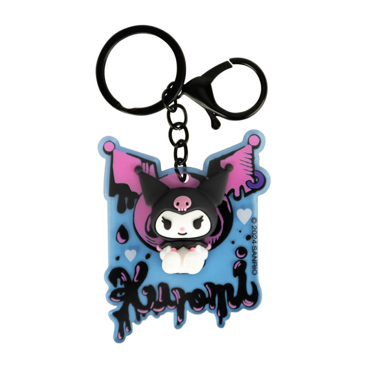Kuromi 3D Character Keyring Bag Charm