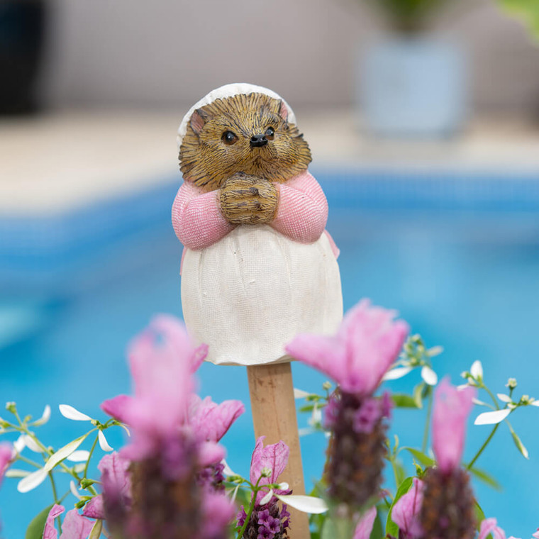 Jardinopia Beatrix Potter Mrs. Tiggy-Winkle Cane Companion - main view | Peekaboobaby