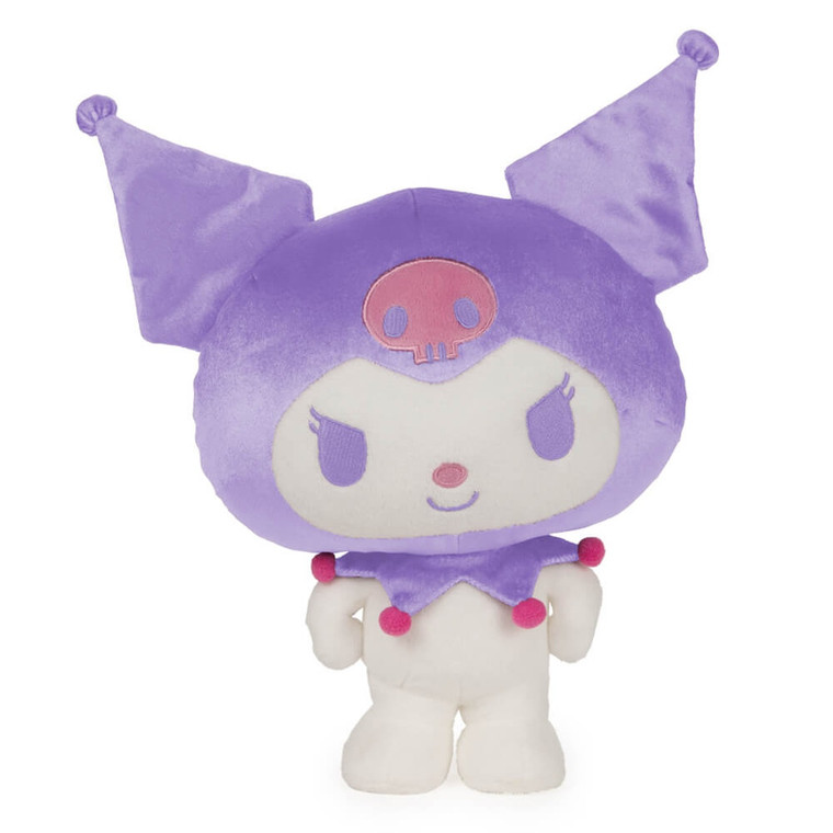 Kuromi Classic Large Standing Plush Toy - 30cm - main view | Peekaboobaby