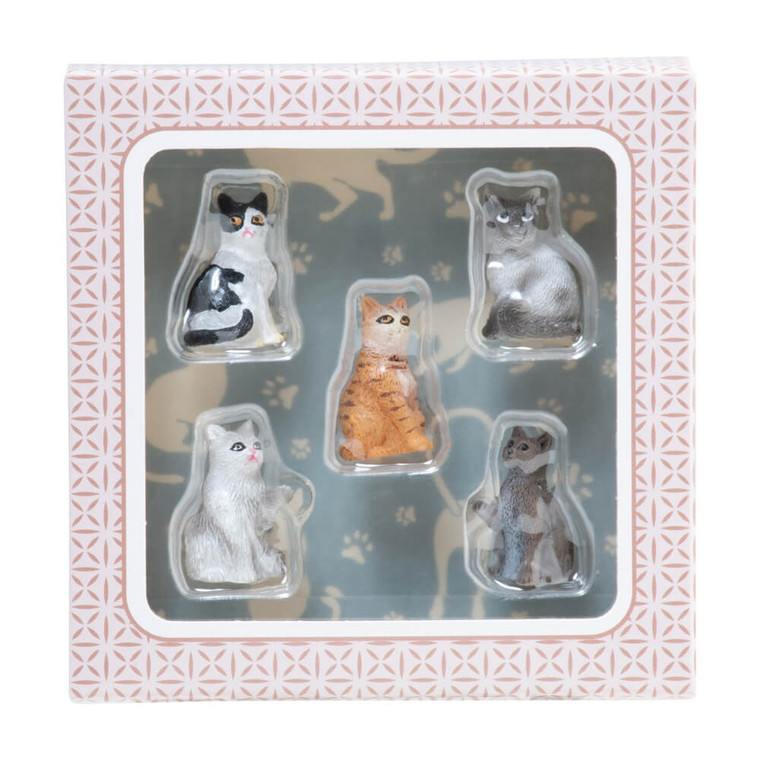 Jardinopia Cats Diffuser Decor Set (Pack of 5) - main view | Peekaboobaby