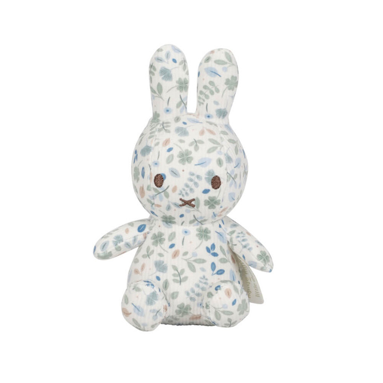 Miffy Lucky Leaves Mini Plush Toy - 15cm - main view | Peekaboobaby