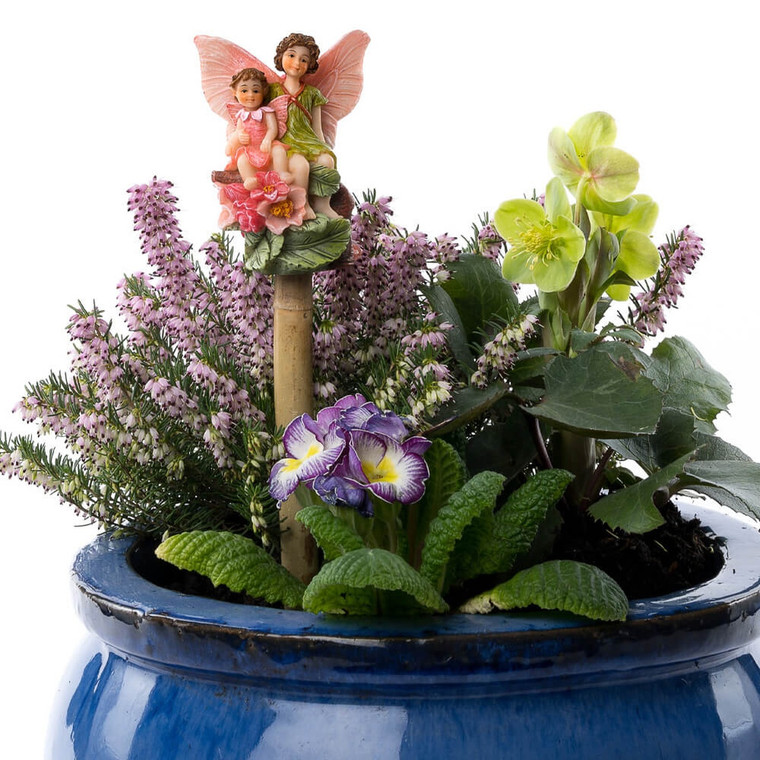 Jardinopia Apple Blossom Fairies Cane Companion - main view | Peekaboobaby