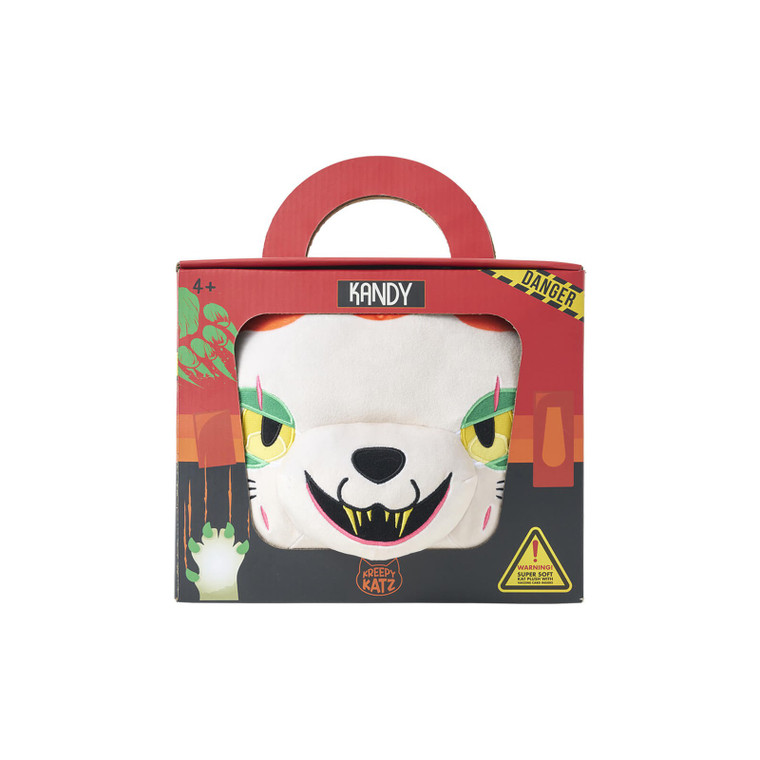 Kreepy Katz Kandy Cat Carrier Plush - 30cm