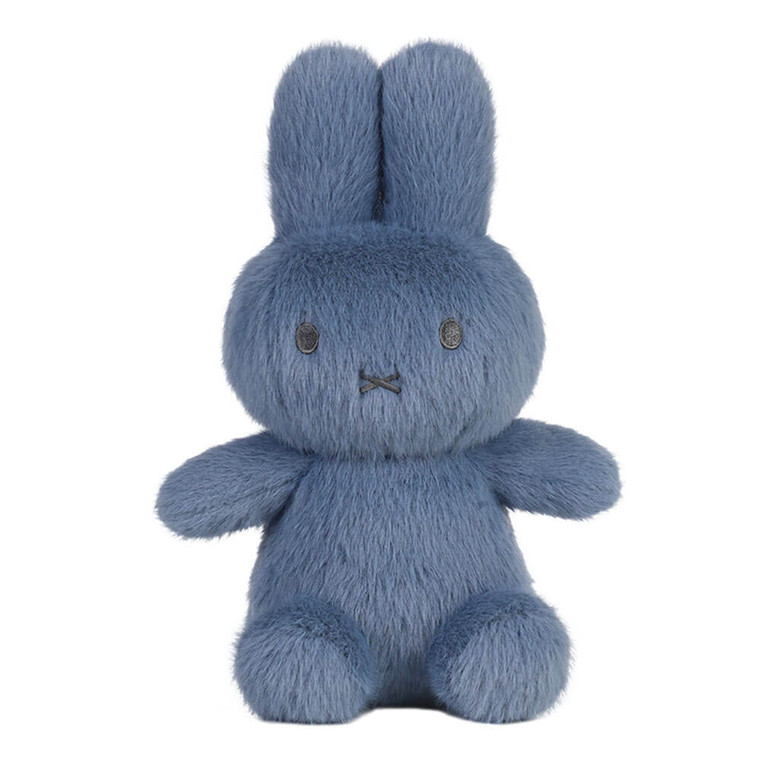 Miffy Medium Blue Plush Toy - 25cm - main view | Peekaboobaby