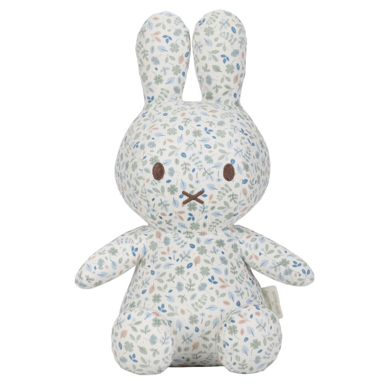 Miffy Lucky Leaves Medium Plush Toy - 30cm - main view | Peekaboobaby