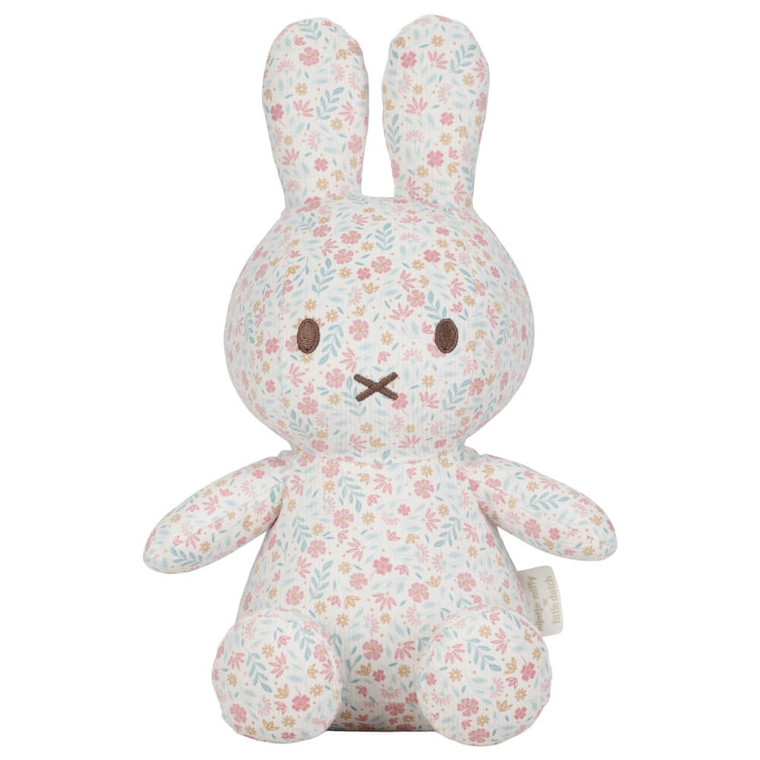 Miffy Lucky Blossom Medium Plush Toy - 30cm - main view | Peekaboobaby