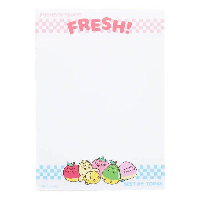 Pusheen Fruits Desk Pad Organiser - main view | Peekaboobaby