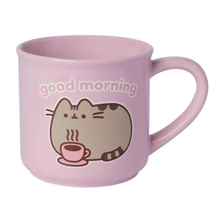 Pusheen Good Morning Extra Large Mug - 530ml - main view | Peekaboobaby