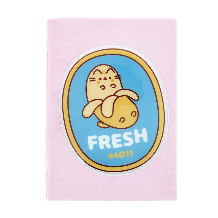 Pusheen Fruits Fluffy Plush Notebook - main view | Peekaboobaby