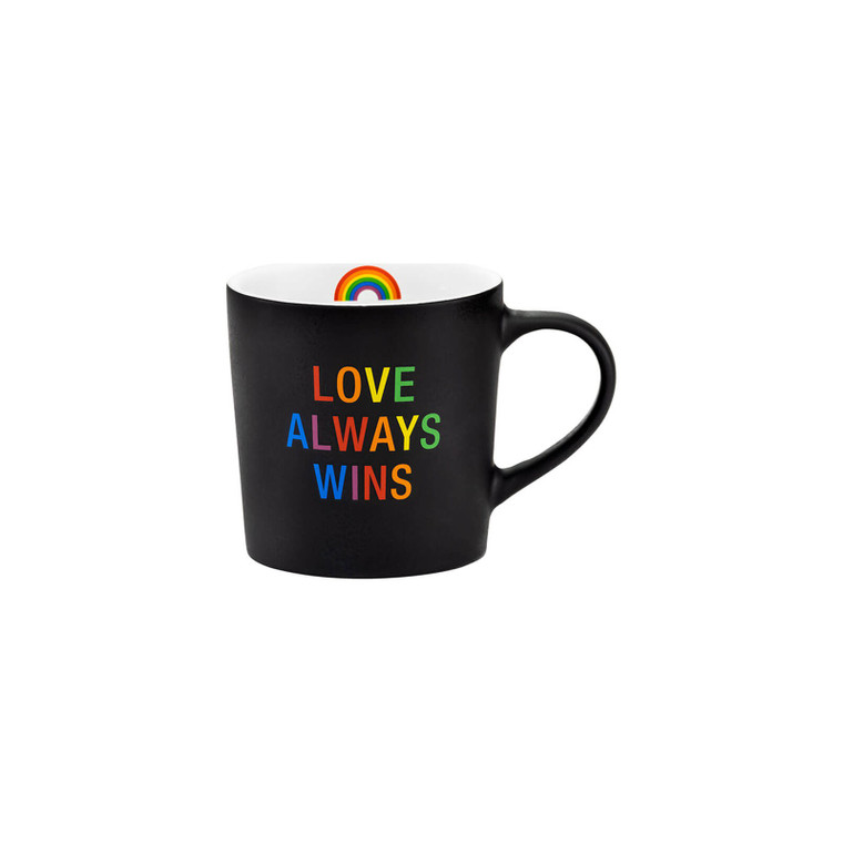 Say What? 'Love Always Wins' Pride Mug