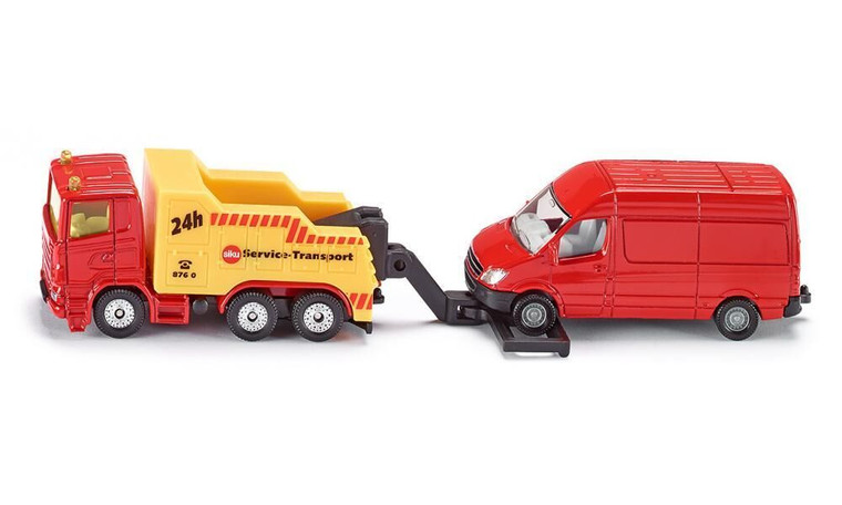 Siku Breakdown Truck with Van MB-SI1667 - Packaging | Peekaboo Baby
