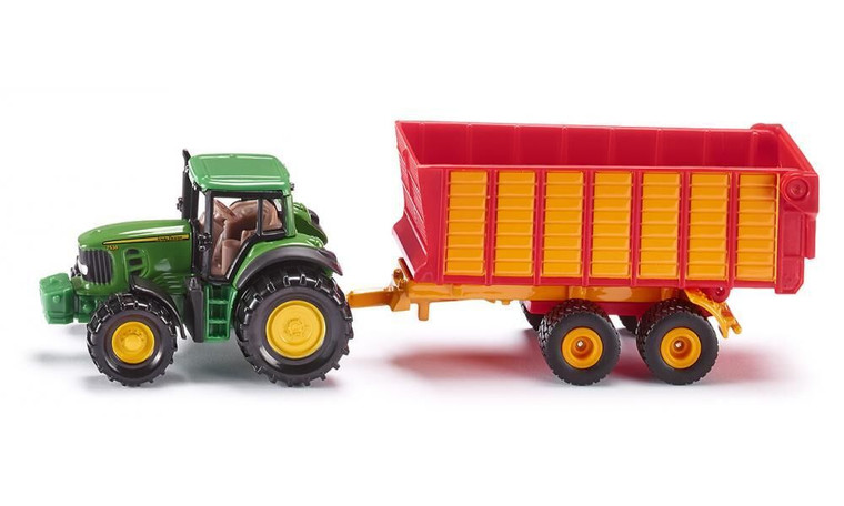 Siku John Deere with Silage Trailer MB-SI1650 - Packaging | Peekaboo Baby