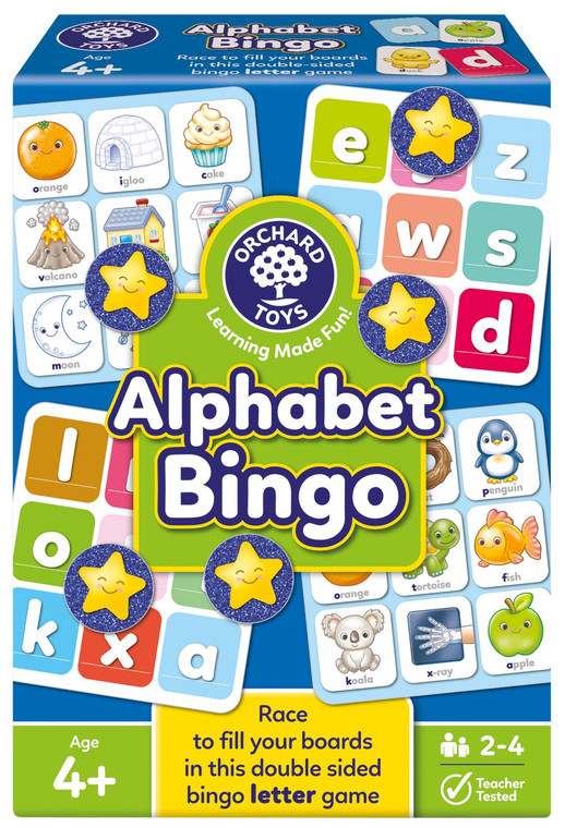Educational game box front