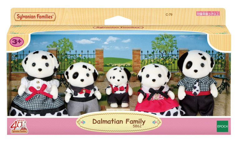 Toy product box front